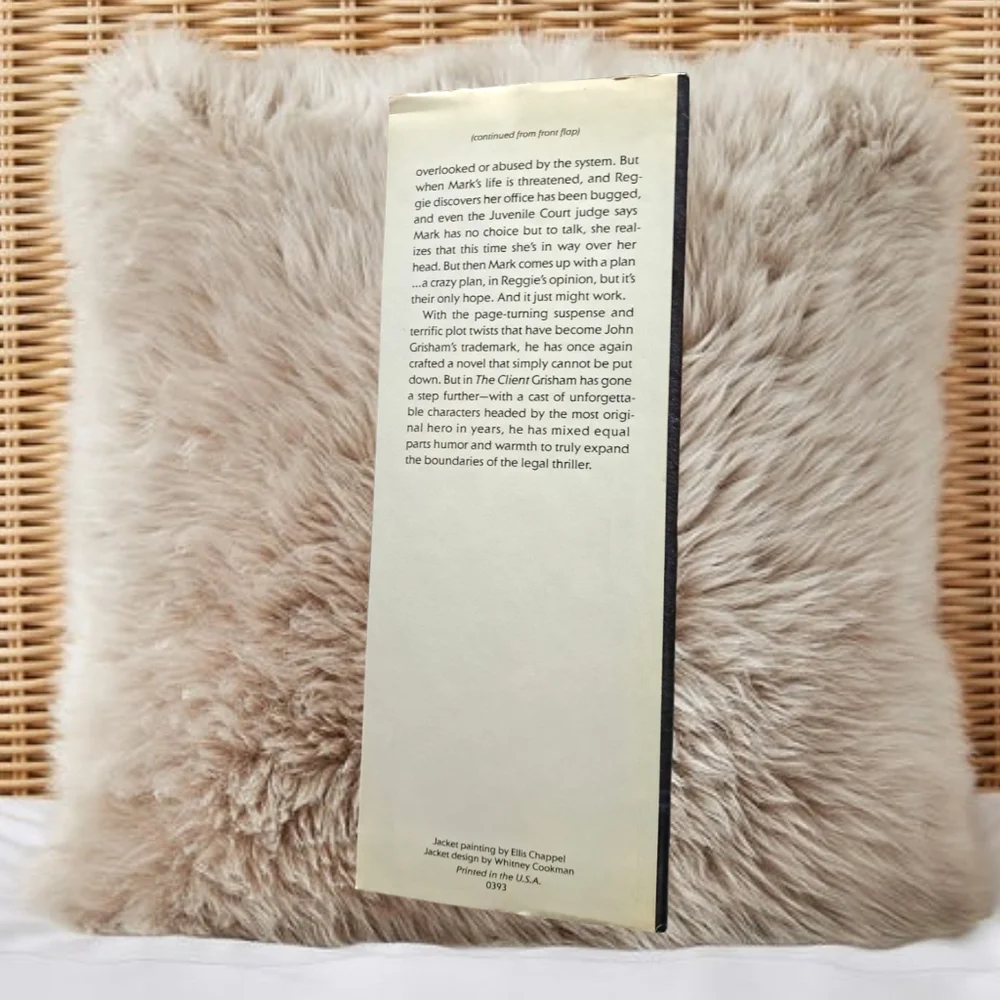 JOHN GRISHAM ~ THE CLIENT. Hardcover. First Edition
